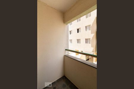 Varanda de apartamento à venda com 2 quartos, 55m² em Vila Augusta, Guarulhos