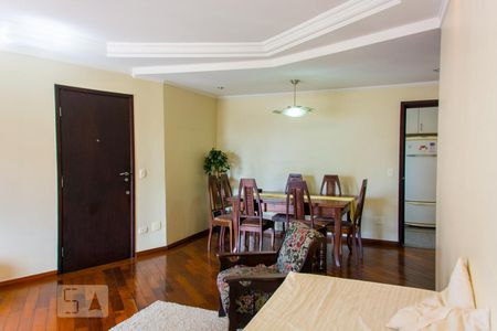 Sala de apartamento para alugar com 3 quartos, 96m² em Vila Valparaiso, Santo André