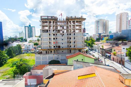 Vista da Sacada de apartamento para alugar com 3 quartos, 96m² em Vila Valparaiso, Santo André