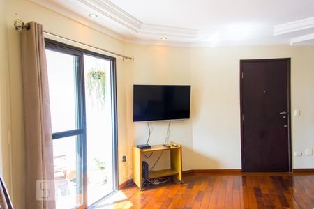 Sala de apartamento para alugar com 3 quartos, 96m² em Vila Valparaiso, Santo André