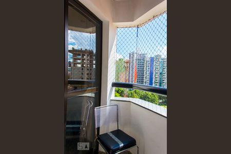 Sacada de apartamento para alugar com 3 quartos, 96m² em Vila Valparaiso, Santo André