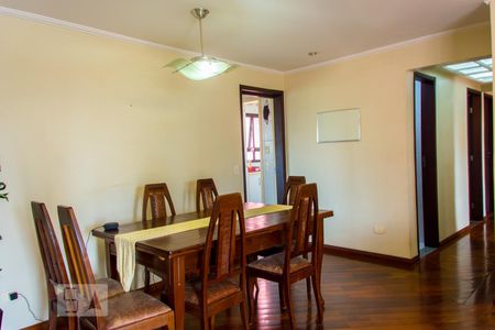 Sala de apartamento para alugar com 3 quartos, 96m² em Vila Valparaiso, Santo André
