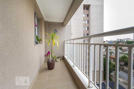 varanda de apartamento para alugar com 2 quartos, 68m² em Aeroporto, Belo Horizonte
