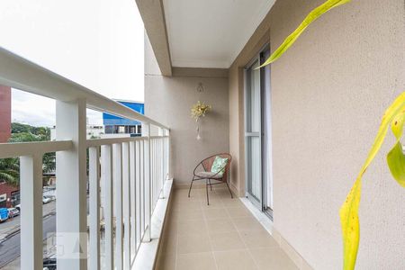 varanda de apartamento para alugar com 2 quartos, 68m² em Aeroporto, Belo Horizonte