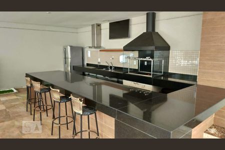 Apartamento para alugar com 50m², 1 quarto e 1 vaga Apartamento para alugar com 50m², 1 quarto e 1 vagaÁrea comum - Churrasqueira