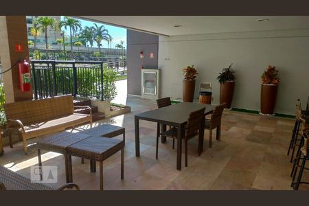 Apartamento para alugar com 50m², 1 quarto e 1 vaga Apartamento para alugar com 50m², 1 quarto e 1 vagaÁrea comum - Churrasqueira