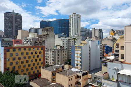 Vista de kitnet/studio para alugar com 1 quarto, 30m² em Vila Buarque, São Paulo
