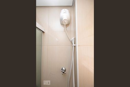 Banheiro de kitnet/studio para alugar com 1 quarto, 30m² em Vila Buarque, São Paulo