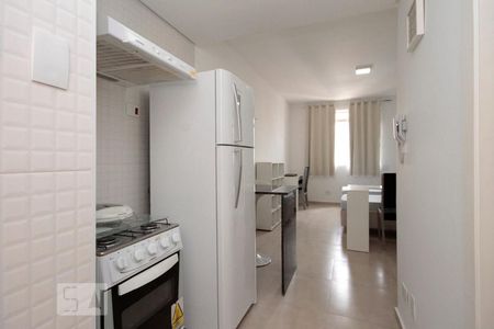 Studio para alugar com 30m², 1 quarto e sem vagaCozinha