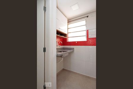 Studio para alugar com 30m², 1 quarto e sem vagaCozinha