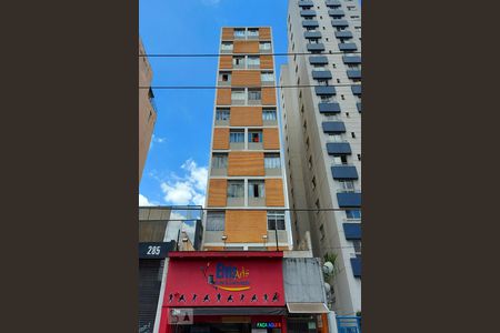 Studio para alugar com 30m², 1 quarto e sem vagaFachada