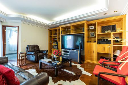 Sala de TV de casa à venda com 7 quartos, 800m² em Jardim Franca, São Paulo