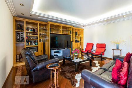 Sala de TV de casa à venda com 7 quartos, 800m² em Jardim Franca, São Paulo