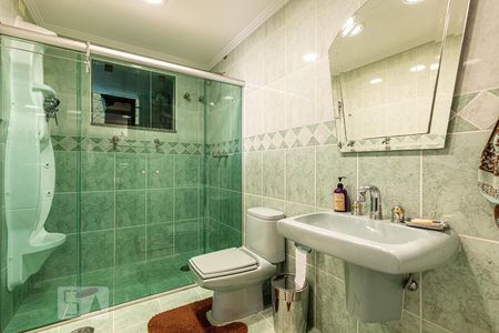 Casa à venda com 800m², 7 quartos e 8 vagasBanheiro do Espaço Gourmet