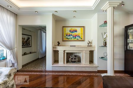 Sala de Estar de casa à venda com 7 quartos, 800m² em Jardim Franca, São Paulo