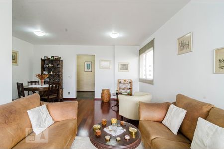 Sala de apartamento para alugar com 3 quartos, 107m² em Sumarezinho, São Paulo