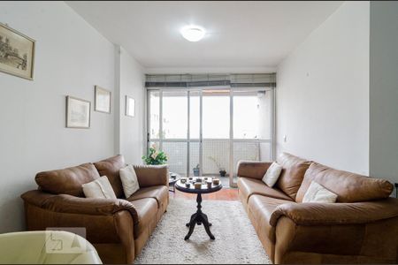 Sala de apartamento para alugar com 3 quartos, 107m² em Sumarezinho, São Paulo