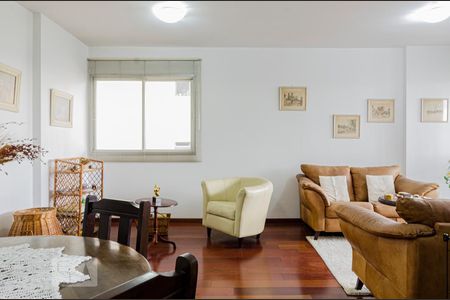 Sala de apartamento para alugar com 3 quartos, 107m² em Sumarezinho, São Paulo