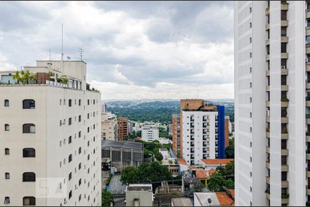 Vista da sala de apartamento para alugar com 3 quartos, 107m² em Sumarezinho, São Paulo