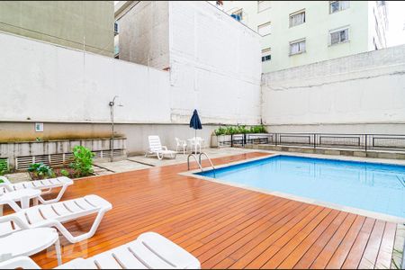 Área comum - Piscina de apartamento para alugar com 3 quartos, 107m² em Sumarezinho, São Paulo