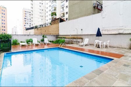 Área comum - Piscina de apartamento para alugar com 3 quartos, 107m² em Sumarezinho, São Paulo