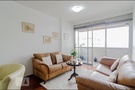 Sala de apartamento para alugar com 3 quartos, 107m² em Sumarezinho, São Paulo