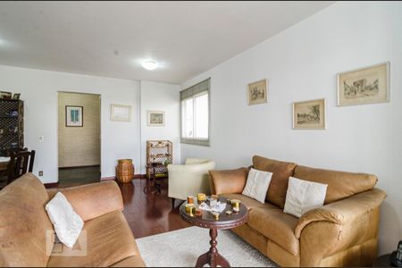 Sala de apartamento para alugar com 3 quartos, 107m² em Sumarezinho, São Paulo