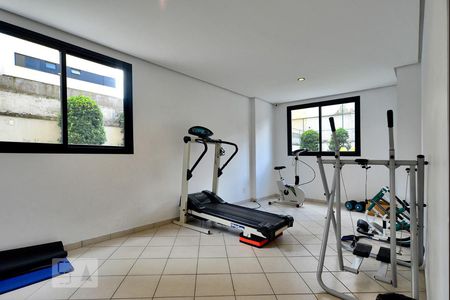 Apartamento para alugar com 69m², 3 quartos e 2 vagasÁrea comum - Academia