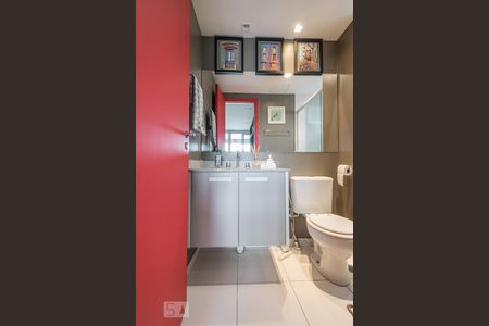 Apartamento à venda com 70m², 1 quarto e 1 vagaBanheiro 1