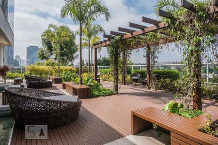 Apartamento à venda com 70m², 1 quarto e 1 vagaÁrea comum