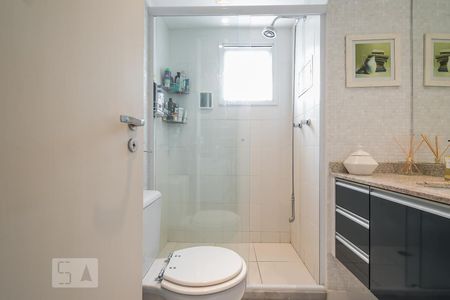 Apartamento à venda com 70m², 1 quarto e 1 vagaBanheiro Suíte