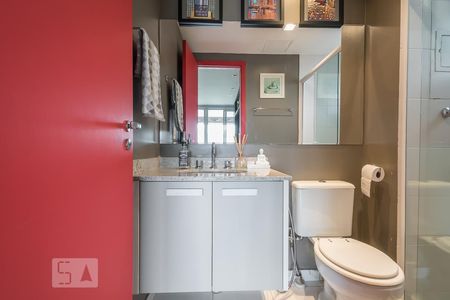 Apartamento à venda com 70m², 1 quarto e 1 vagaBanheiro 1