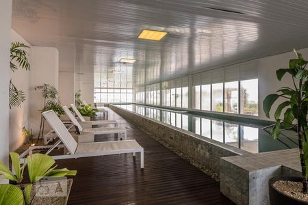 Apartamento à venda com 70m², 1 quarto e 1 vagaÁrea comum - Piscina