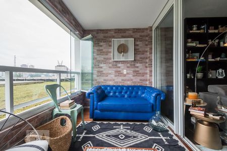 Apartamento à venda com 70m², 1 quarto e 1 vagaVaranda