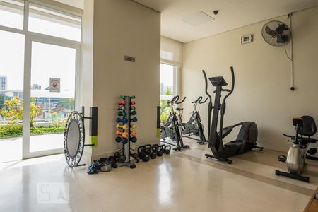 Apartamento à venda com 70m², 1 quarto e 1 vagaÁrea comum - Academia