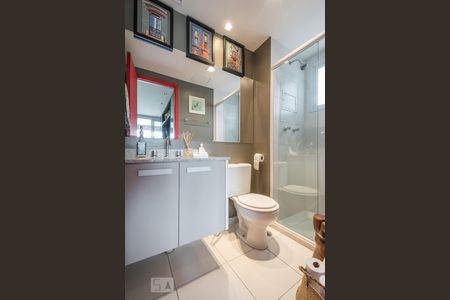 Apartamento à venda com 70m², 1 quarto e 1 vagaBanheiro 1