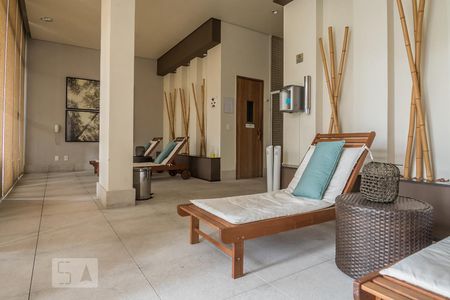 Apartamento à venda com 70m², 1 quarto e 1 vagaÁrea comum