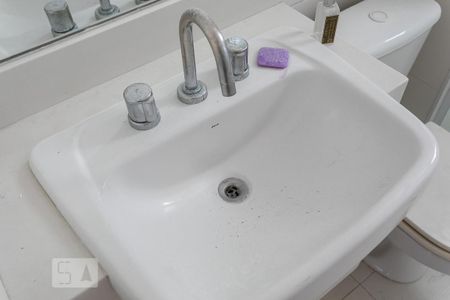 Apartamento para alugar com 110m², 3 quartos e 2 vagas Apartamento para alugar com 110m², 3 quartos e 2 vagasBanheiro da Suíte 3
