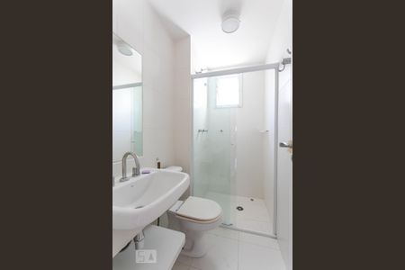 Apartamento para alugar com 110m², 3 quartos e 2 vagas Apartamento para alugar com 110m², 3 quartos e 2 vagasBanheiro da Suíte 3