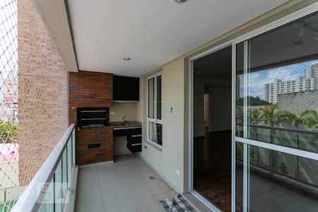 Varanda gourmet de apartamento para alugar com 3 quartos, 110m² em Vila Leopoldina, São Paulo