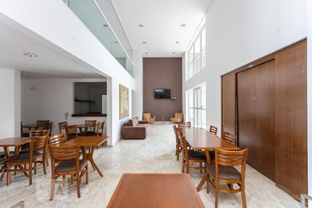 Apartamento para alugar com 110m², 3 quartos e 2 vagas Apartamento para alugar com 110m², 3 quartos e 2 vagasÁrea comum - Salão de festas