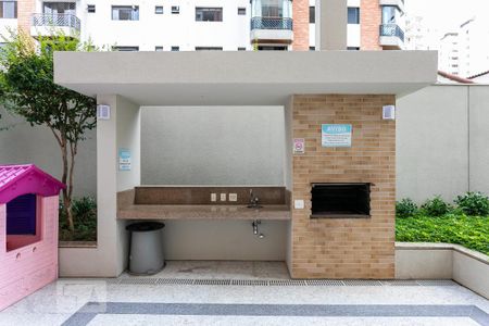 Área comum - Churrasqueira de apartamento para alugar com 3 quartos, 110m² em Vila Leopoldina, São Paulo