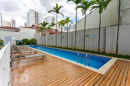 Apartamento para alugar com 110m², 3 quartos e 2 vagas Apartamento para alugar com 110m², 3 quartos e 2 vagasÁrea comum - Piscina