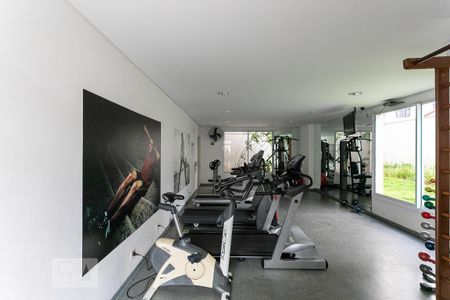 Área comum - Academia de apartamento para alugar com 3 quartos, 110m² em Vila Leopoldina, São Paulo