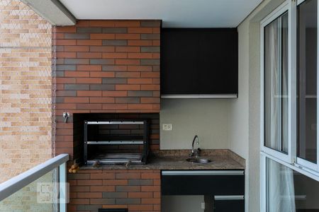 Varanda gourmet de apartamento para alugar com 3 quartos, 110m² em Vila Leopoldina, São Paulo