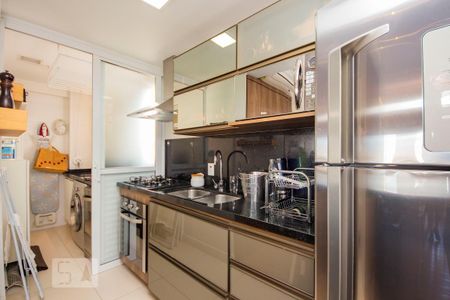 Apartamento à venda com 74m², 2 quartos e 2 vagasCozinha