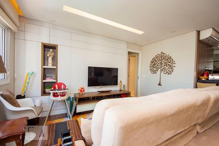 Sala de apartamento à venda com 2 quartos, 74m² em Boa Vista, Porto Alegre