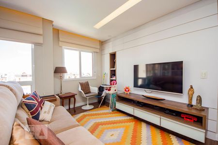 Sala de apartamento à venda com 2 quartos, 74m² em Boa Vista, Porto Alegre