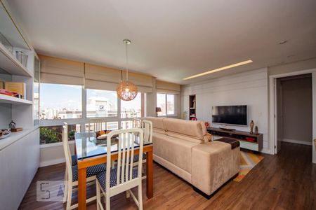 Sala de apartamento à venda com 2 quartos, 74m² em Boa Vista, Porto Alegre