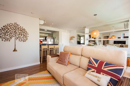 Sala de apartamento à venda com 2 quartos, 74m² em Boa Vista, Porto Alegre